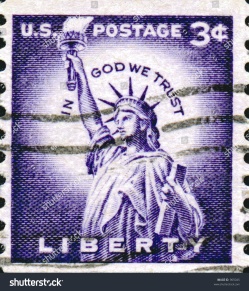 stock-photo-vintage-statue-of-liberty-stamp-three-cents-in-god-we-trust-965045